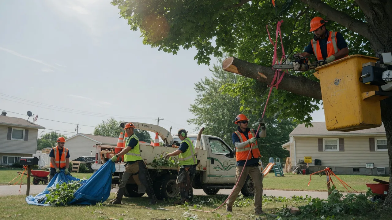 Tree Care in Angelica, NY near me